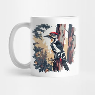 Woodpecker Mug